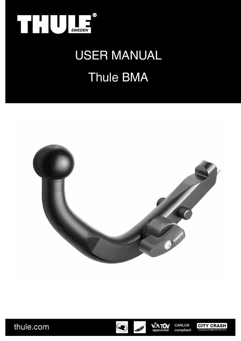 Thule BMA user manual