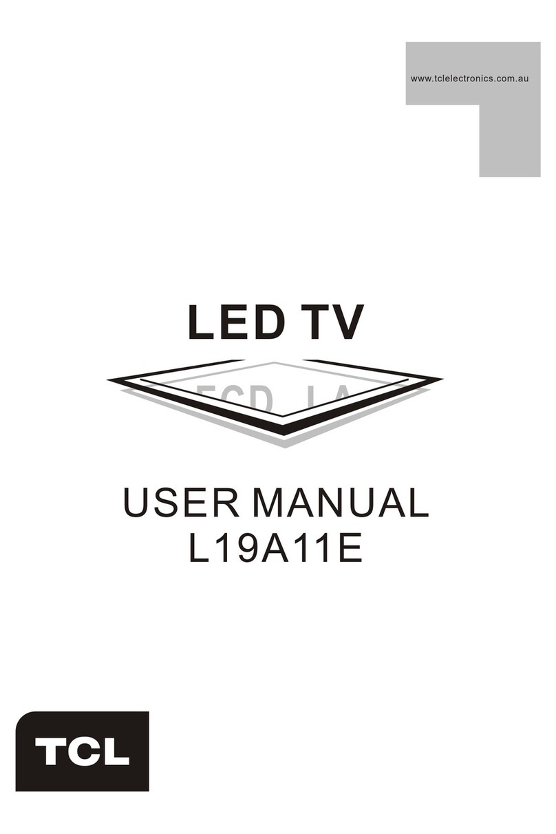 TCL L19A11E User manual