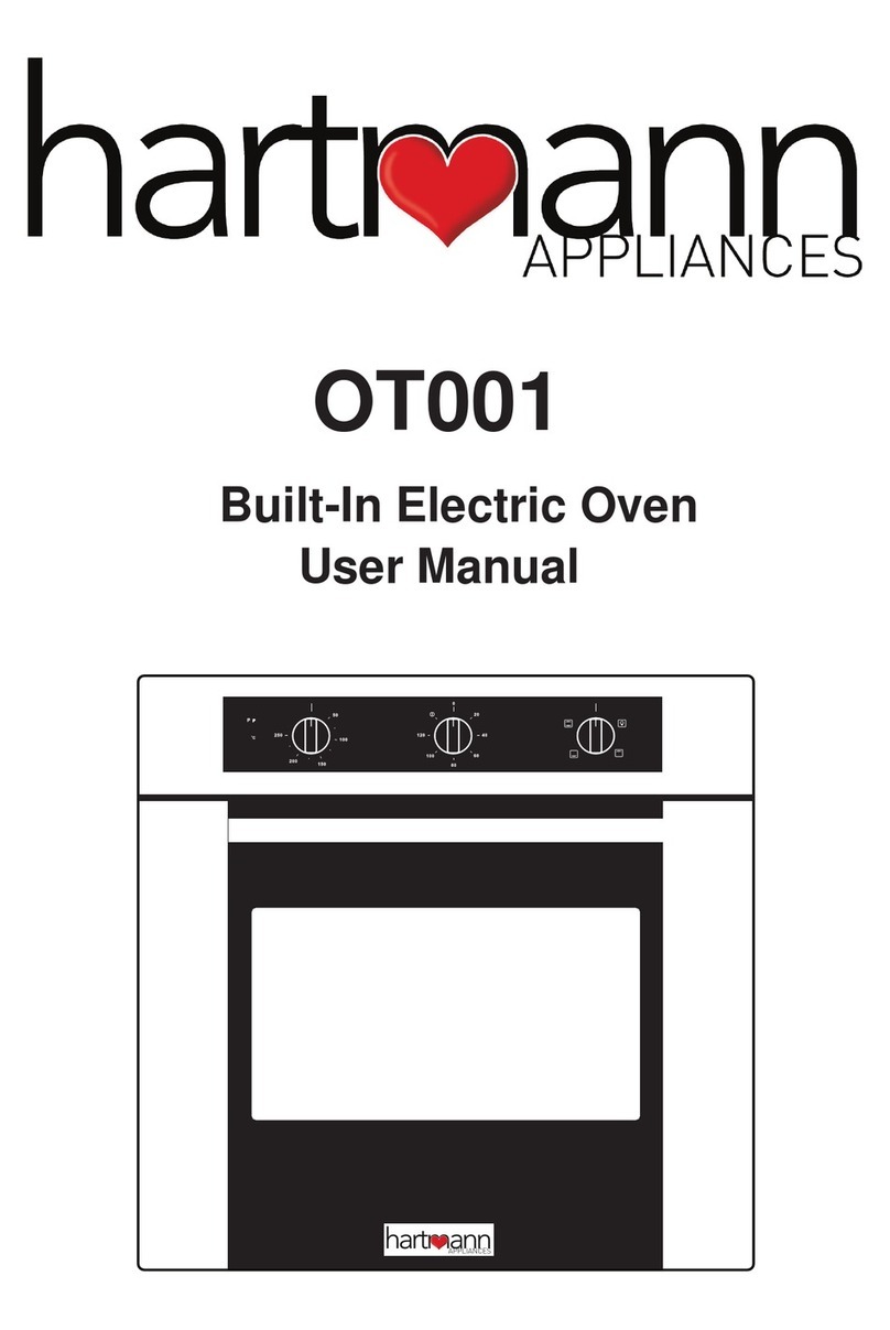 Hartmann OT001 user manual