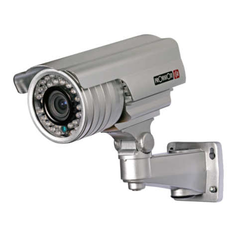Provision ISR Effio-E Infra Red User manual