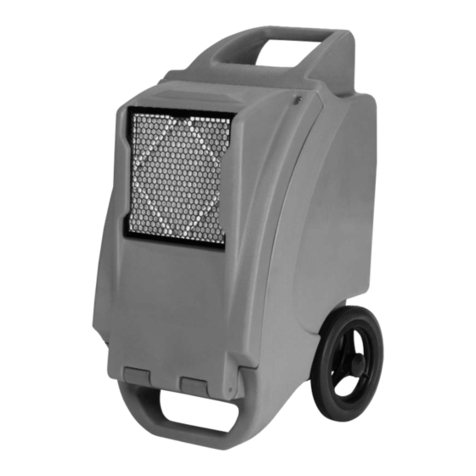 Fantech EDP150LR owner's manual