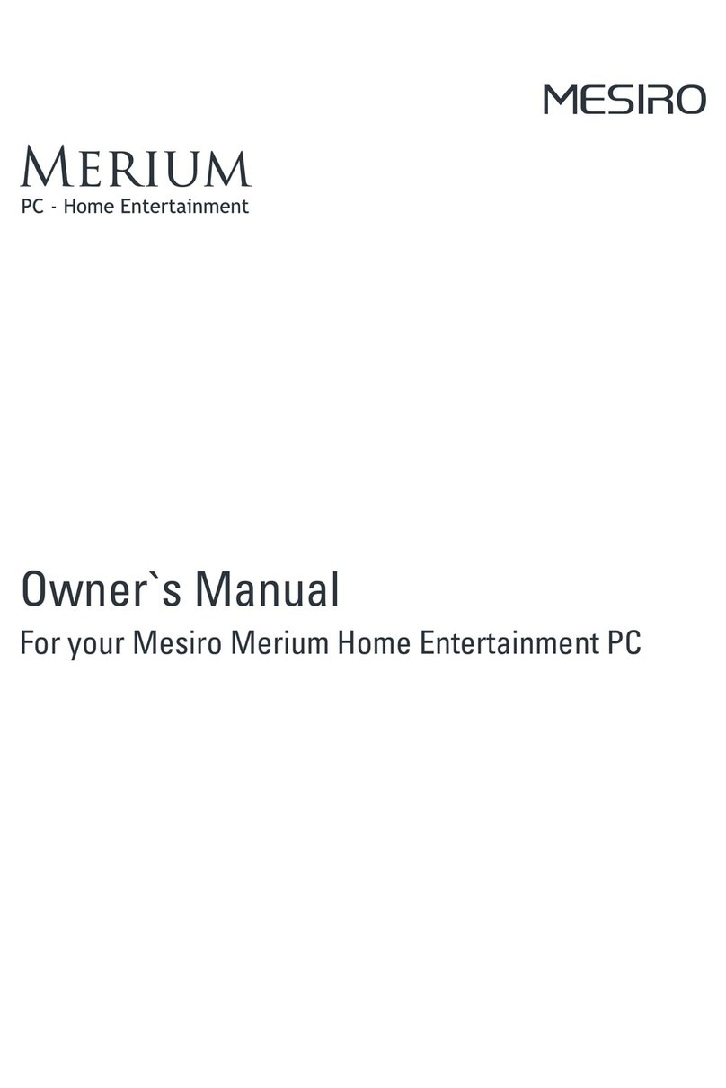 Mesiro Merium owner's manual