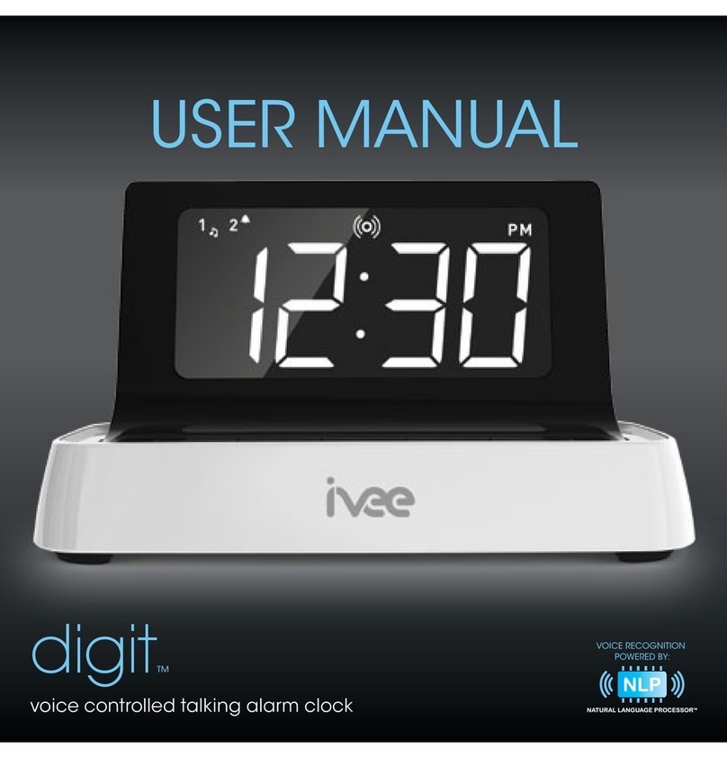 Ivee Digit user manual