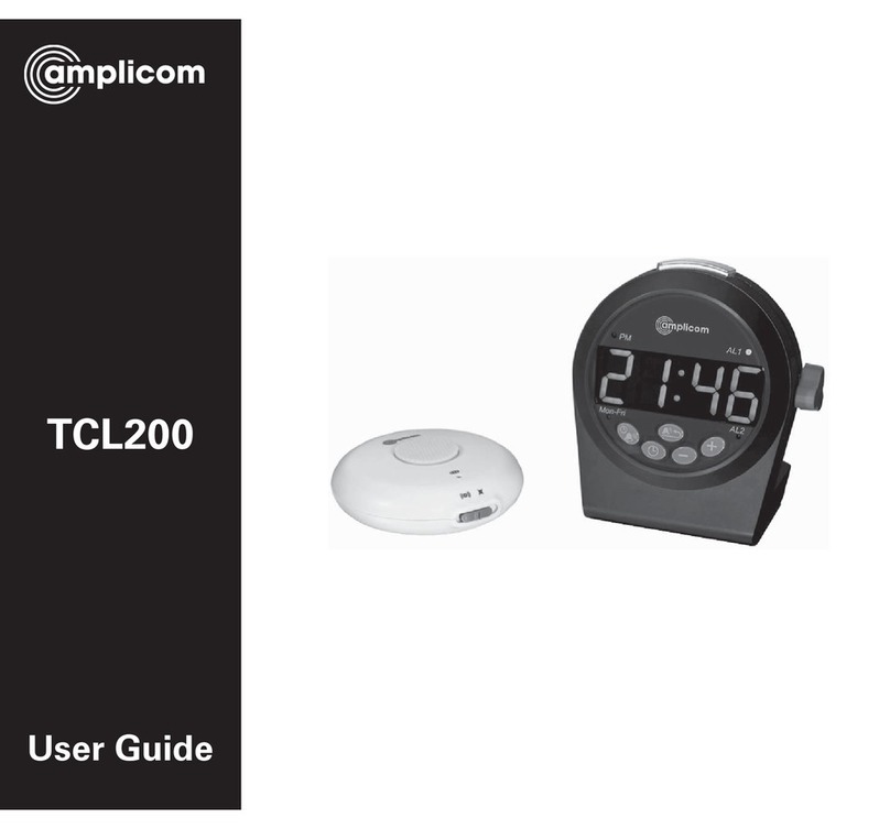 Amplicom TCL200 user guide