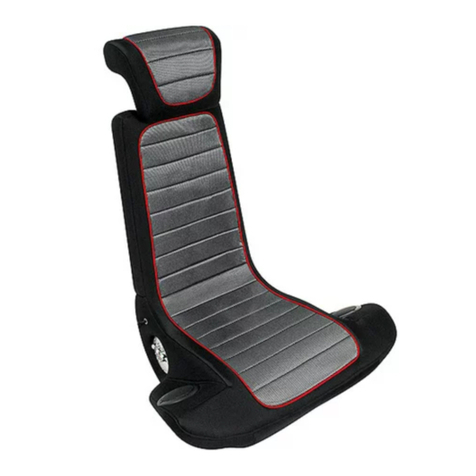 LumiSource Boomchair Shark owner's manual