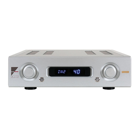 Ayre AX-5 User manual