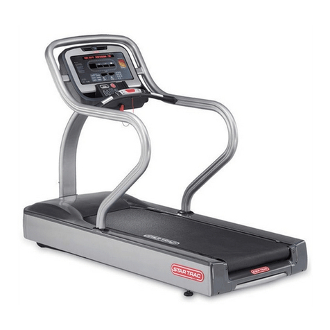STAR TRAC FITNESS E-TRx User manual