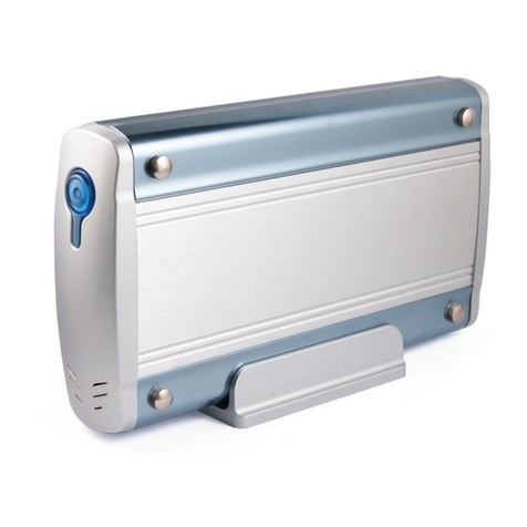 Engine Series of HDD Enclosure User manual & installation guide