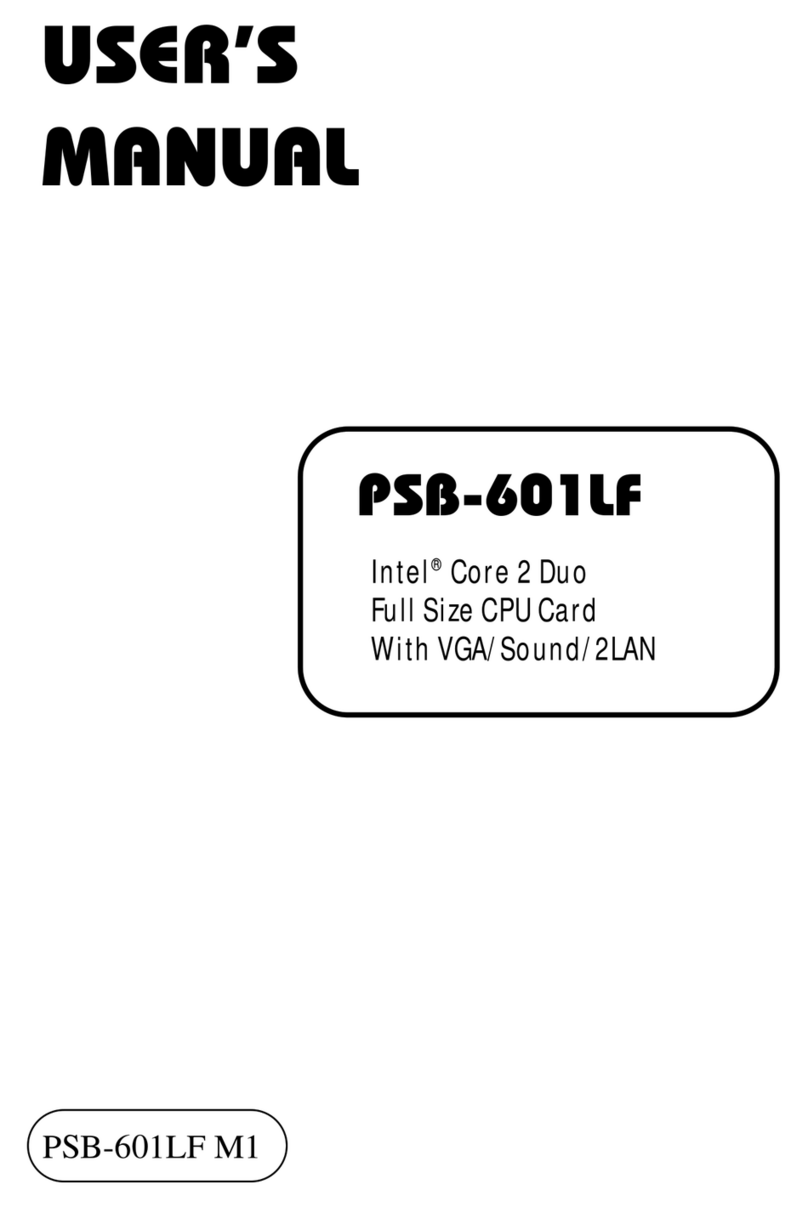 Protech Systems PSB-601LF user manual