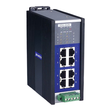 Advantech EDG-6528 user manual