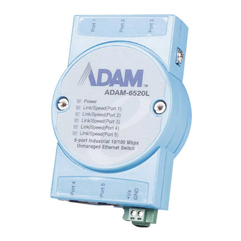 Advantech ADAM-6520 Series user manual