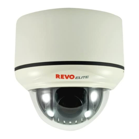 Revo RELPTZ22-1 User manual