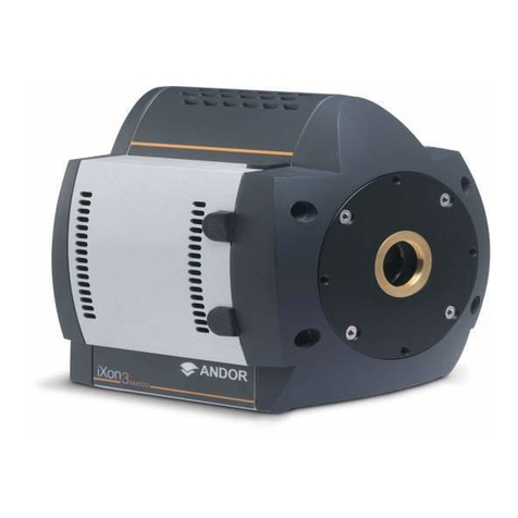 Andor Technology iXon Ultra 897 User manual Andor Technology iXon Ultra 897 User manual