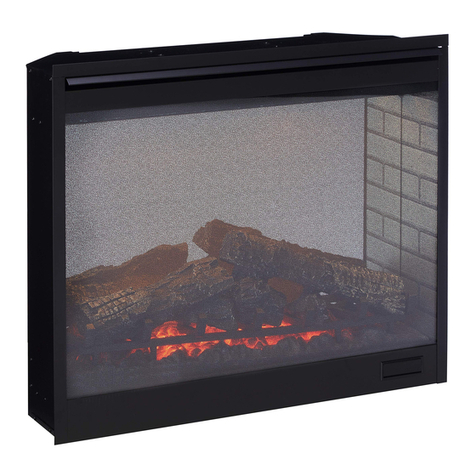 Dimplex MULTIFIRE DF3015 owner's manual Dimplex MULTIFIRE DF3015 owner's manual