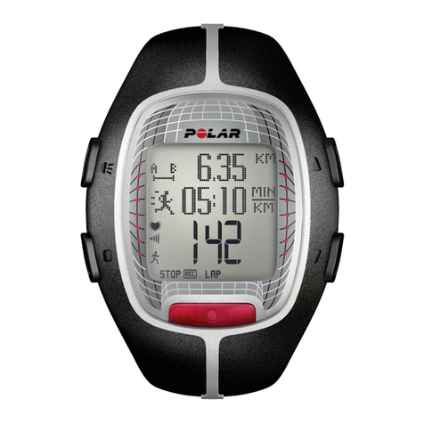 Polar Electro RS300X user manual