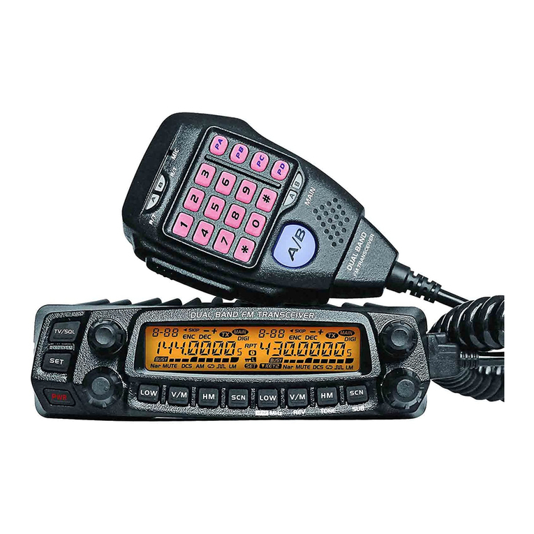 AnyTone AT-588UV user manual