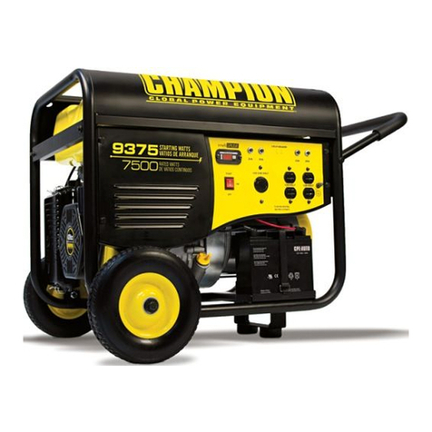 Champion 41537 System manual