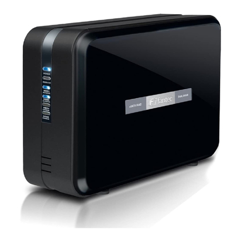 Fantec DB-R35DUE User manual