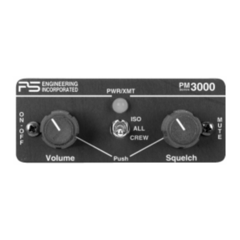 PS Engineering PM3000 pilot's guide