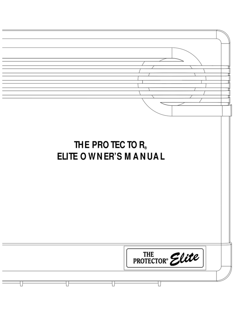 Protector Security Group The Protector owner's manual