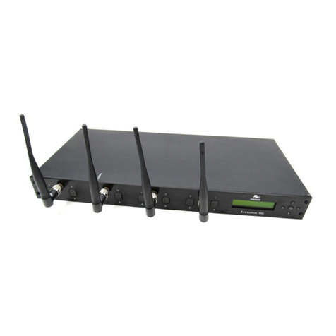 Revolabs 01-HDEXEC-NM Installation and operation guide Revolabs 01-HDEXEC-NM Installation and operation guide