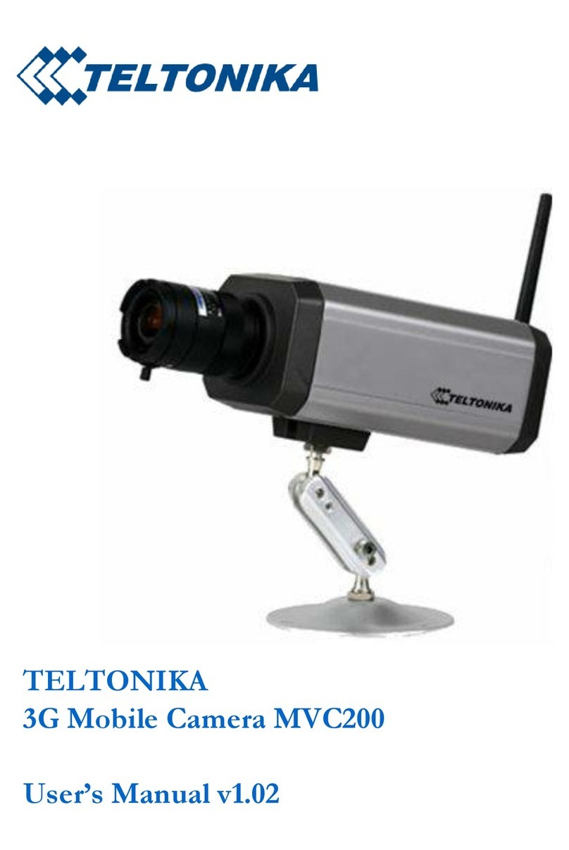Teltonika MVC200 user manual