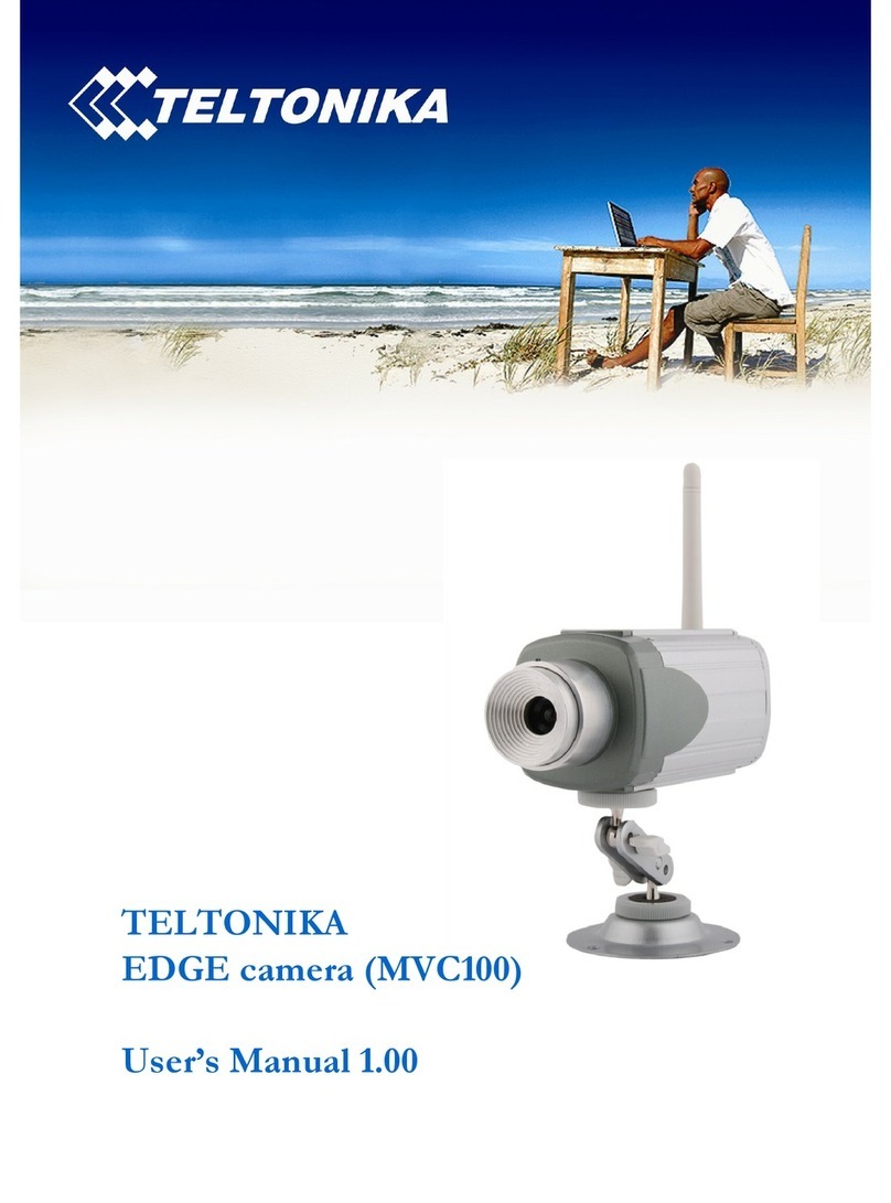 Teltonika MVC100 User manual