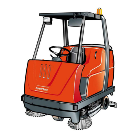 PowerBoss Admiral 38C user manual