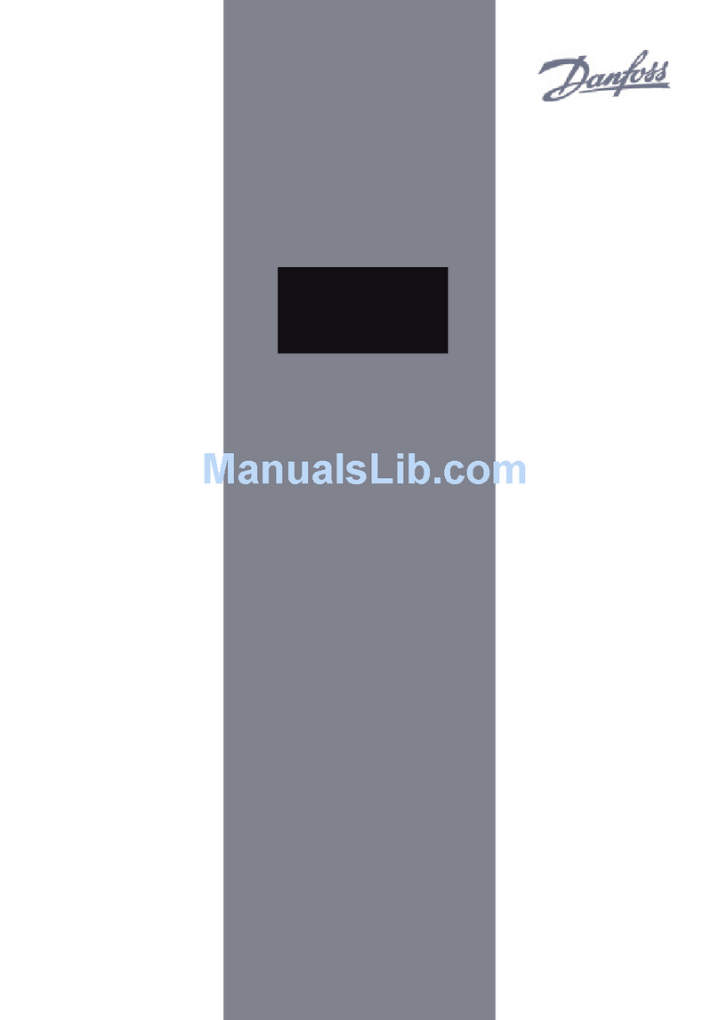 Danfoss DHP-S Eco User manual