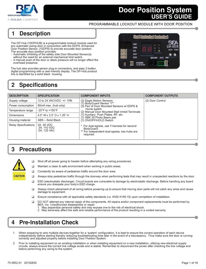 BEA 10DPHUB user guide