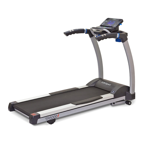 Life Span TR5000i User manual