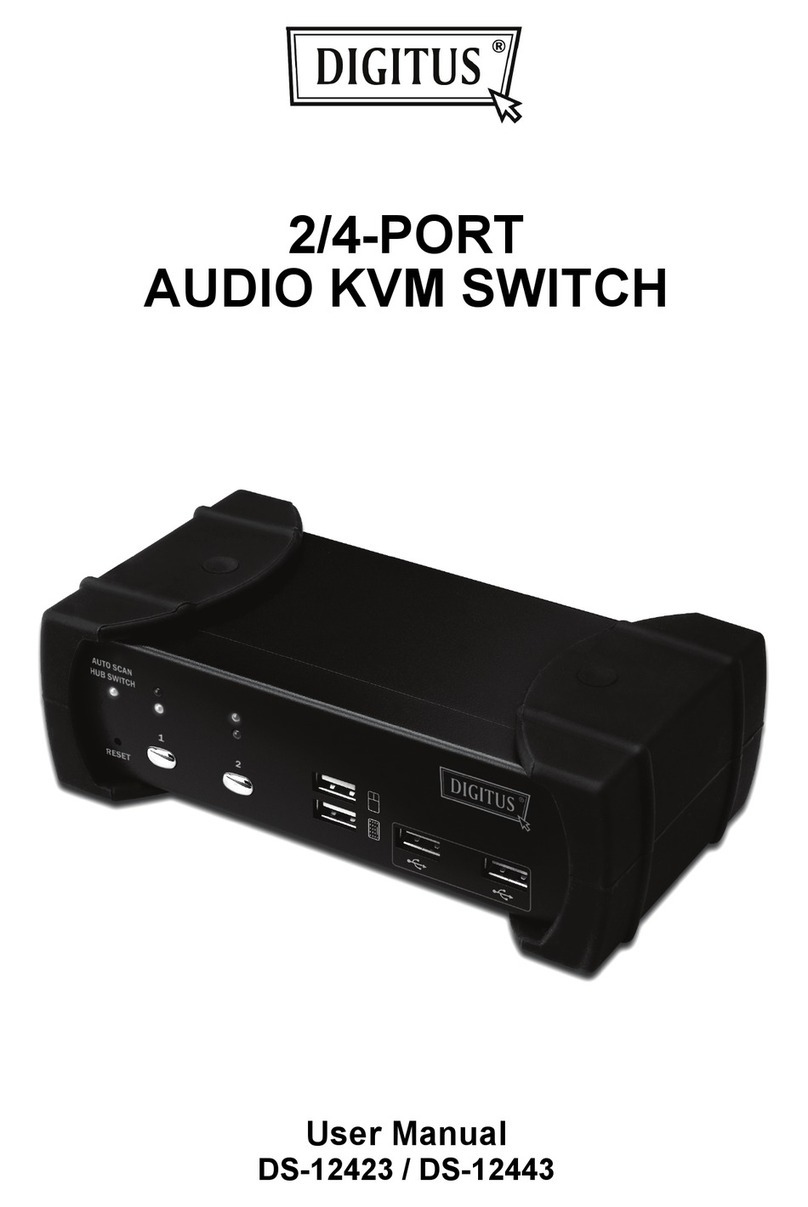 Digitus DS-12423 user manual