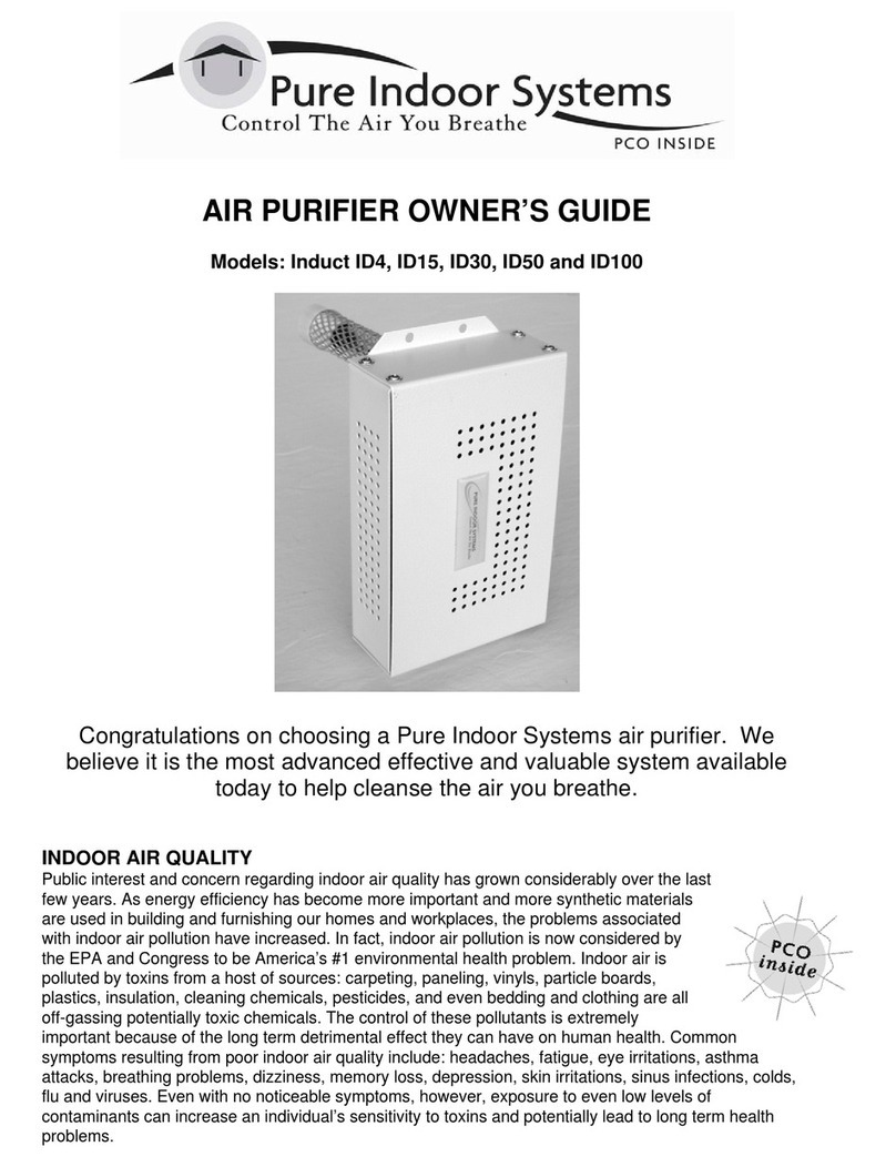Pure Indoor Systems Induct ID4 owner's guide