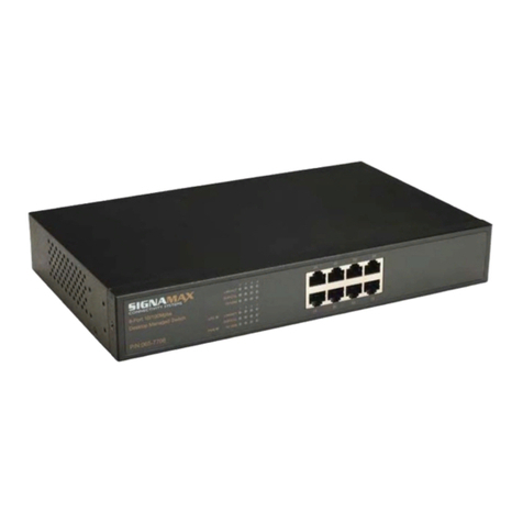 SignaMax 065-7508 User manual