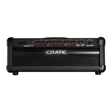 Crate GLX1200H User manual