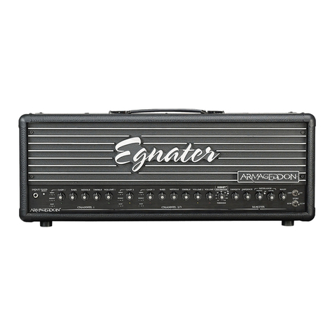 Egnater Armageddon User manual