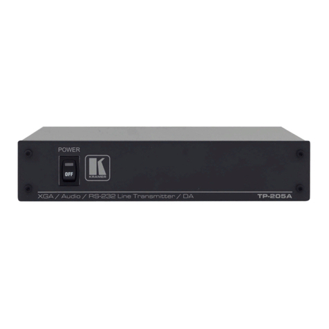 Kramer TP-205A user manual