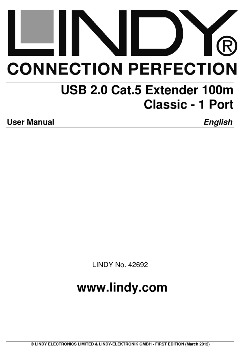 Lindy 42692 user manual