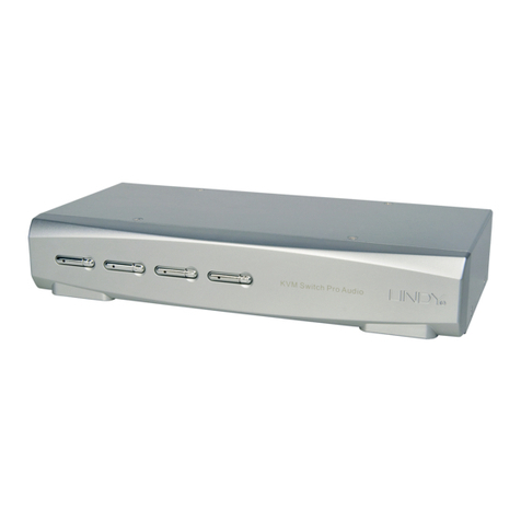 Lindy 32920 User manual Lindy 32920 User manual