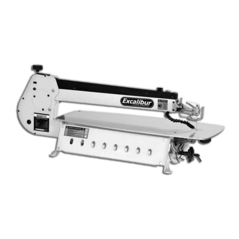 Axminster Excalibur EX-16 User manual