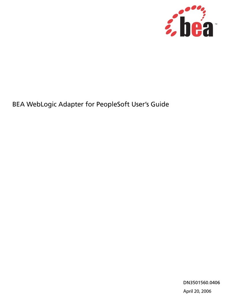 BEA WebLogic Server user guide