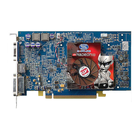 ATI Technologies RadeonX800 Series User manual