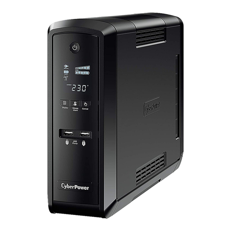 CyberPower CP1300EPFCLCD User manual