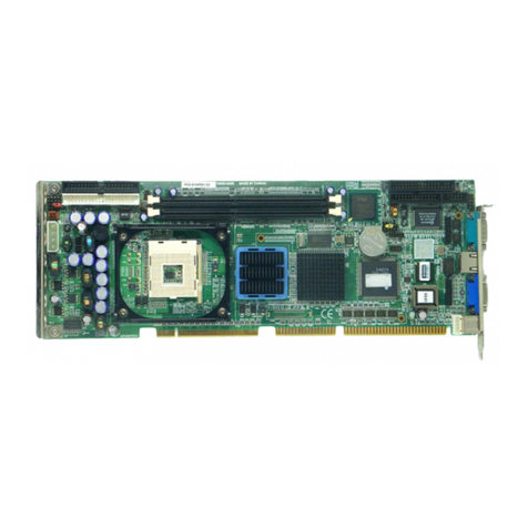 Advantech PCA-684 User manual