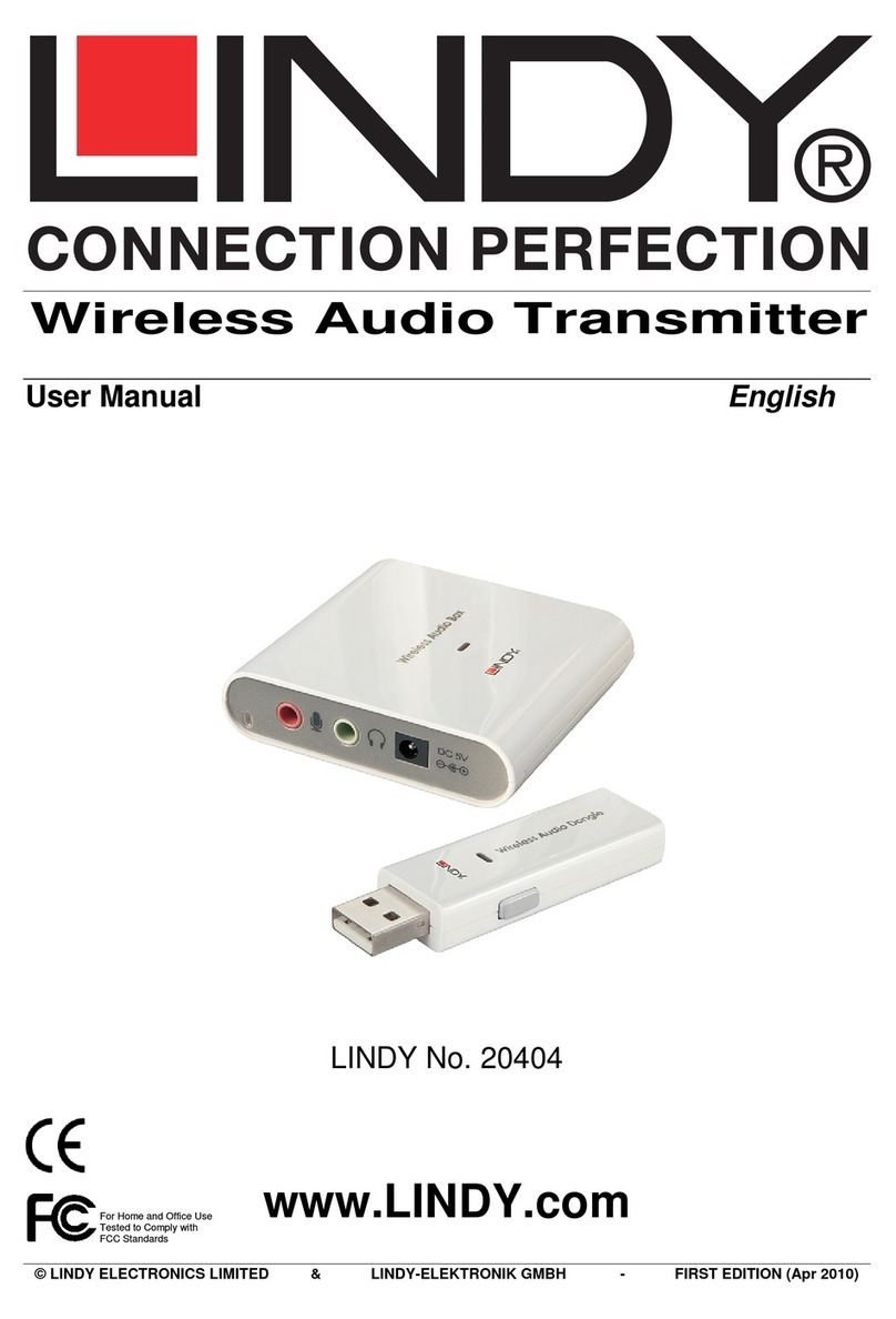 Lindy 20404 user manual