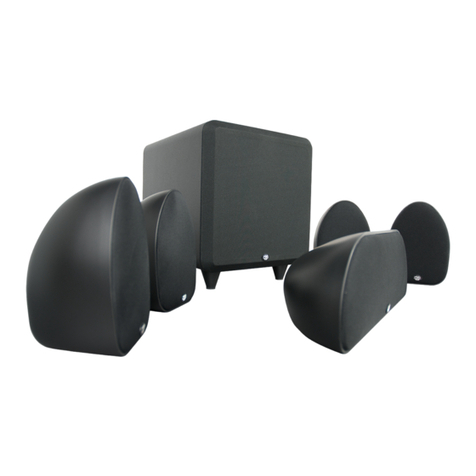RBH Sound C-4x User manual