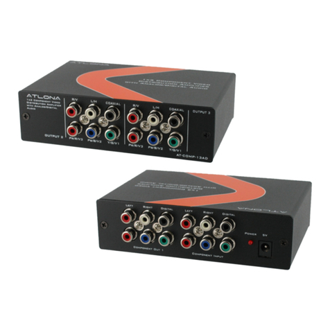 Atlona AT-COMP-13AD user manual