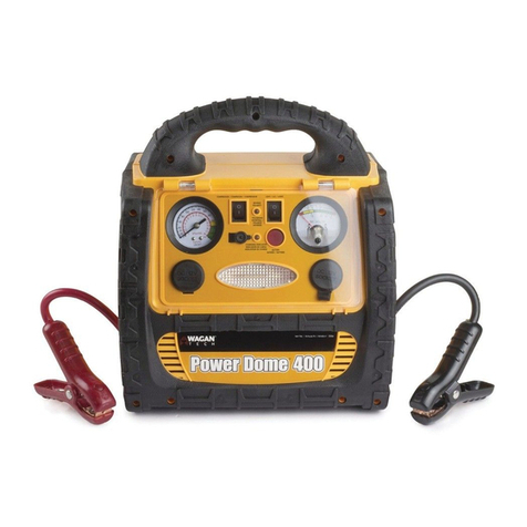 Wagan Power Dome 400 User manual
