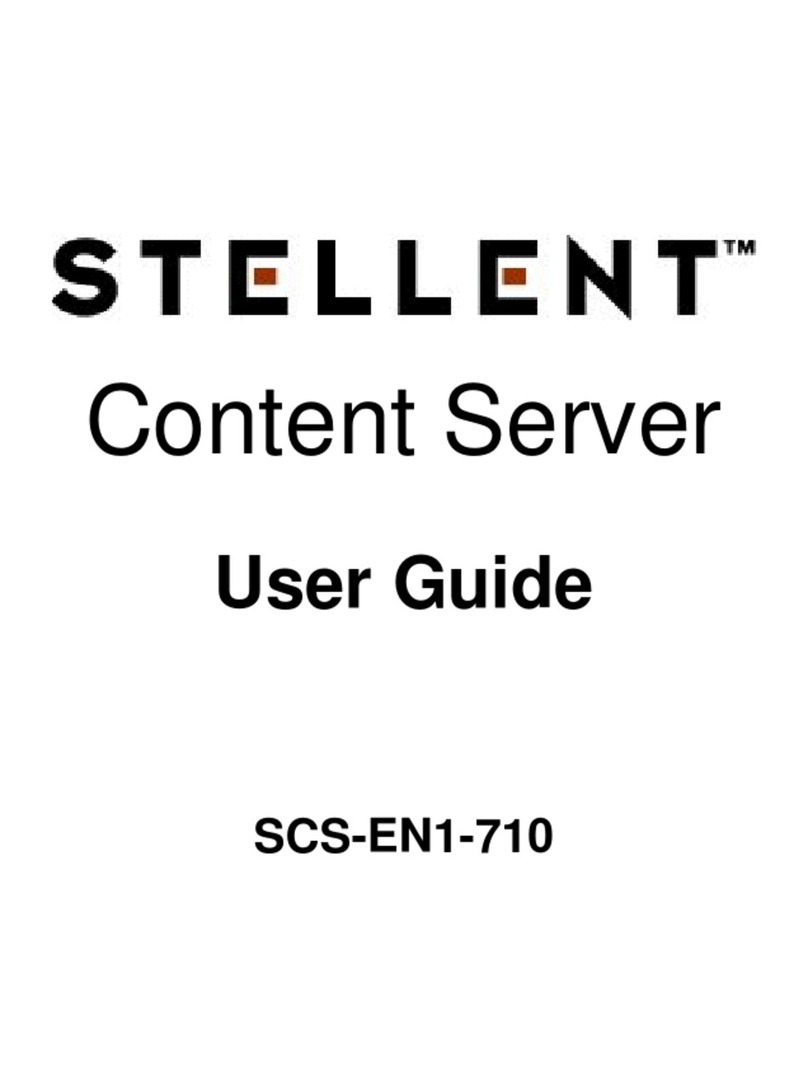 Stellent SCS-EN1-710 user guide