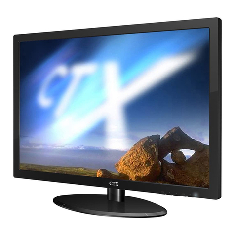 CTX E22M5G User manual